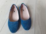 Blauwe ballerina's van Si, Ophalen, Blauw, Sneakers of Gympen, Gedragen