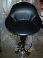 Barkrukken zwart 3X NIEUW staat €60, Huis en Inrichting, Barkrukken, 3 krukken, Ophalen of Verzenden, Zo goed als nieuw, 60 tot 90 cm