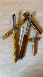 Breinaaldenkokers (3), Ophalen, Gebruikt, Breien, Naald