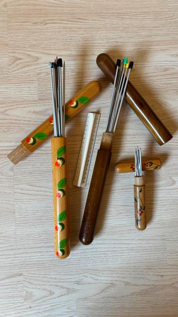 Breinaaldenkokers (3) beschikbaar voor biedingen