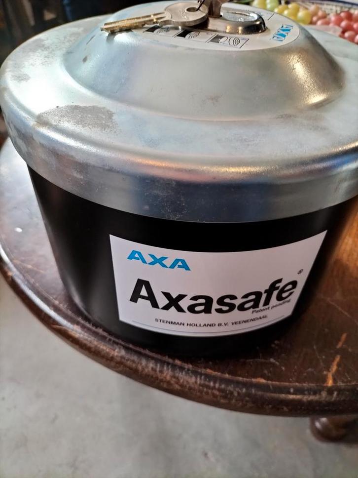 AXA Axasafe Sleutelkluis, Auto diversen, Anti-diefstal, Gebruikt, Ophalen of Verzenden