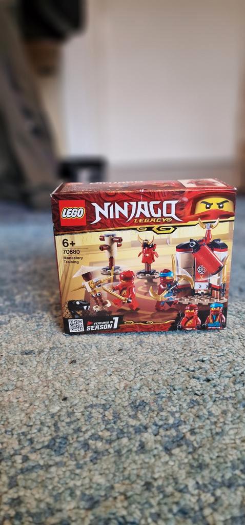LEGO Ninjago - 70680 Monastery Training, Kinderen en Baby's, Speelgoed | Duplo en Lego, Nieuw, Lego, Complete set, Verzenden