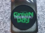 Patch Greenday  - Insomniac  doorsnee ca 9,5 cm  nieuw, Nieuw, Ophalen of Verzenden, Kleding, Emmen