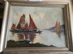 Schilderij boot, Antiek en Kunst, Kunst | Schilderijen | Klassiek, Ophalen