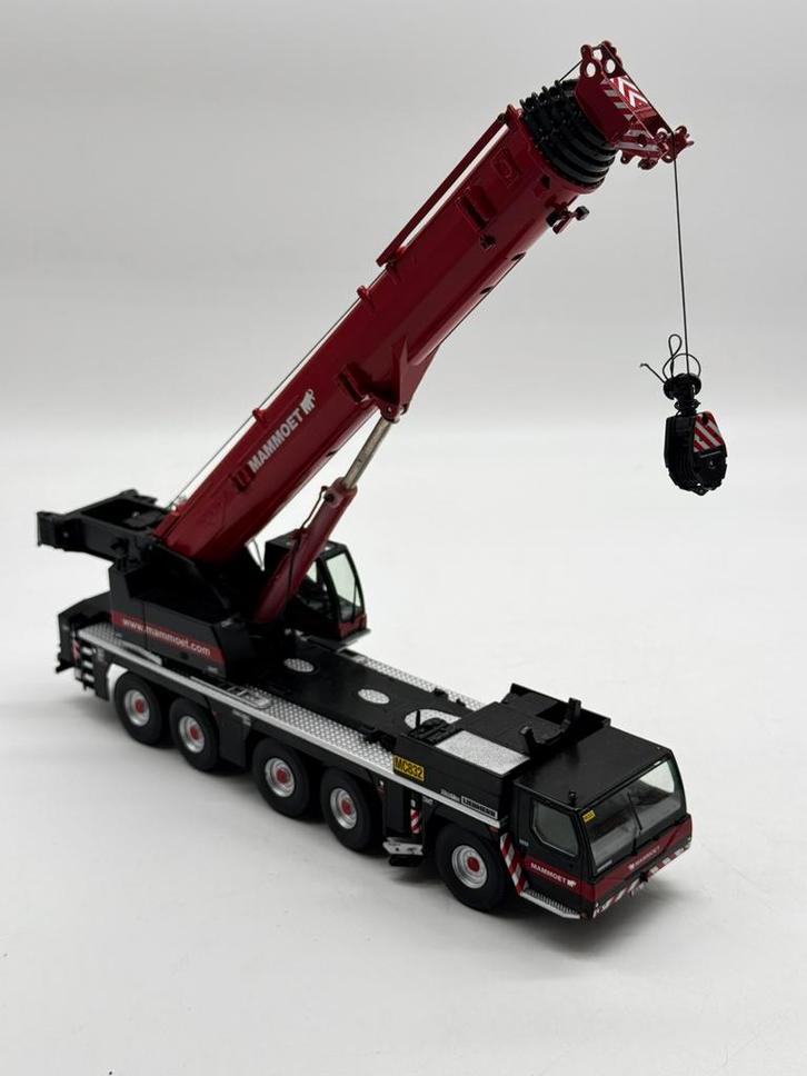 NZG LIEBHERR LTM 1250 MAMMOET, Hobby en Vrije tijd, Modelauto's | 1:50, Nieuw, Bus of Vrachtwagen, NZG, Ophalen of Verzenden