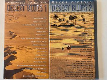 Desert Blues 1 & 2 - Dubbel CD's beschikbaar voor biedingen