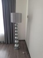 Bollamp zilver, Huis en Inrichting, Lampen | Vloerlampen, Ophalen, Nieuw, Minder dan 100 cm