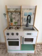 functionele Kinderkeuken, Kinderen en Baby's, Ophalen of Verzenden, Zo goed als nieuw, Hout, Speelkeuken