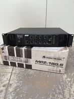 Omnitronic MPZ-180.6 – 6-zone 100V PA mengversterker, 180 W, Overige merken, Overige systemen, Nieuw, Ophalen of Verzenden