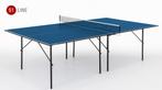 Tafeltennistafel, Sport en Fitness, Tafeltennis, Ophalen, Zo goed als nieuw, Tafel Indoor, Inklapbaar