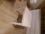 Ikea LACK bijzettafel wit, Huis en Inrichting, Tafels | Bijzettafels, Gebruikt, Vierkant, 55 tot 75 cm, Hout