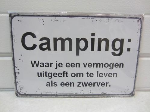 Diverse metalen wandborden, Huis en Inrichting, Woonaccessoires | Tekstborden en Spreuken, Nieuw, Ophalen of Verzenden