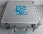 Koffer Aluminium 34 x 34.5 x 11,2 cm compleet met sleutels, Ophalen of Verzenden, Zo goed als nieuw, Overige instrumenten