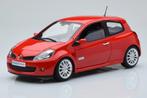 Renault Clio RS Toro Red Norev 1/18, 70-72 avenue de Bohlen 69120 Vaulx-en-Velin, Auto, Norev, Ophalen of Verzenden