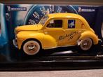 RENAULT 4CV   MICHELIN, Ophalen of Verzenden, Zo goed als nieuw, Auto, Solido