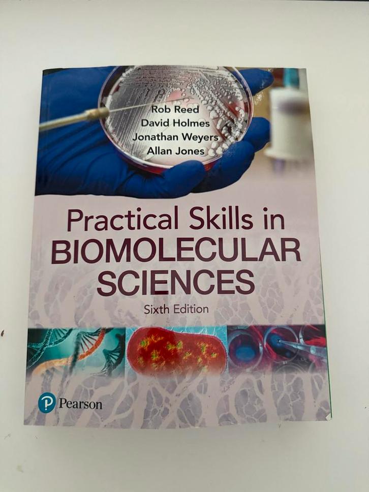 Biomoleculaire Wetenschappen - 6e editie, Boeken, Studieboeken en Cursussen, Zo goed als nieuw, HBO, Beta, Ophalen of Verzenden