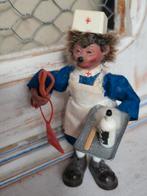 STEIFF MECKI PETER EGEL verpleegster, Antiek en Kunst, Antiek | Speelgoed, Ophalen of Verzenden