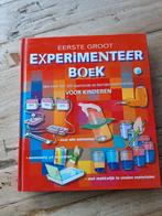Experimentenboek, Ophalen of Verzenden, Zo goed als nieuw