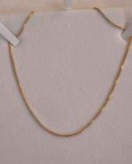 Gouden ketting 14 karaat, Sieraden, Tassen en Uiterlijk, Kettingen, Ophalen of Verzenden, Zo goed als nieuw, Goud, Goud