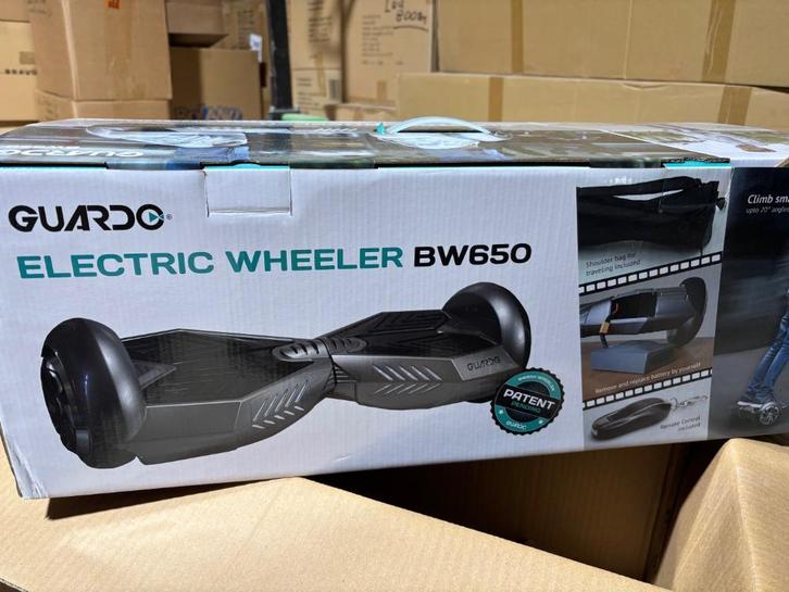 Guardo Wheeler BW650 Hoverboard – Nieuw in doos - MEGADEAL, Fietsen en Brommers, Steps, Nieuw, Overige typen, Ophalen of Verzenden