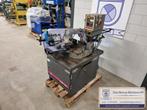 Bandzaagmachine MEP 260 CCS semi halfautomaat rond 230mm, Doe-het-zelf en Verbouw, Gereedschap | Zaagmachines, Ophalen, MEP Shark