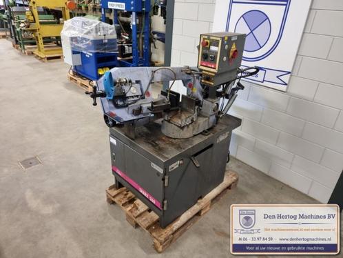 Bandzaagmachine MEP 260 CCS semi halfautomaat rond 230mm, Doe-het-zelf en Verbouw, Gereedschap | Zaagmachines, Gebruikt, Lintzaag