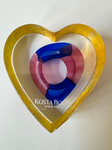 Kosta Boda "My Heart" Bertil Vallien beschikbaar voor biedingen