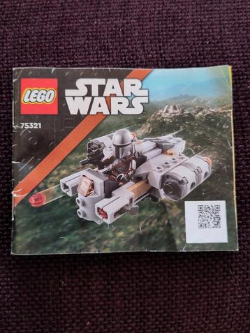 Lego Star Wars instructie boek 75321 beschikbaar voor biedingen