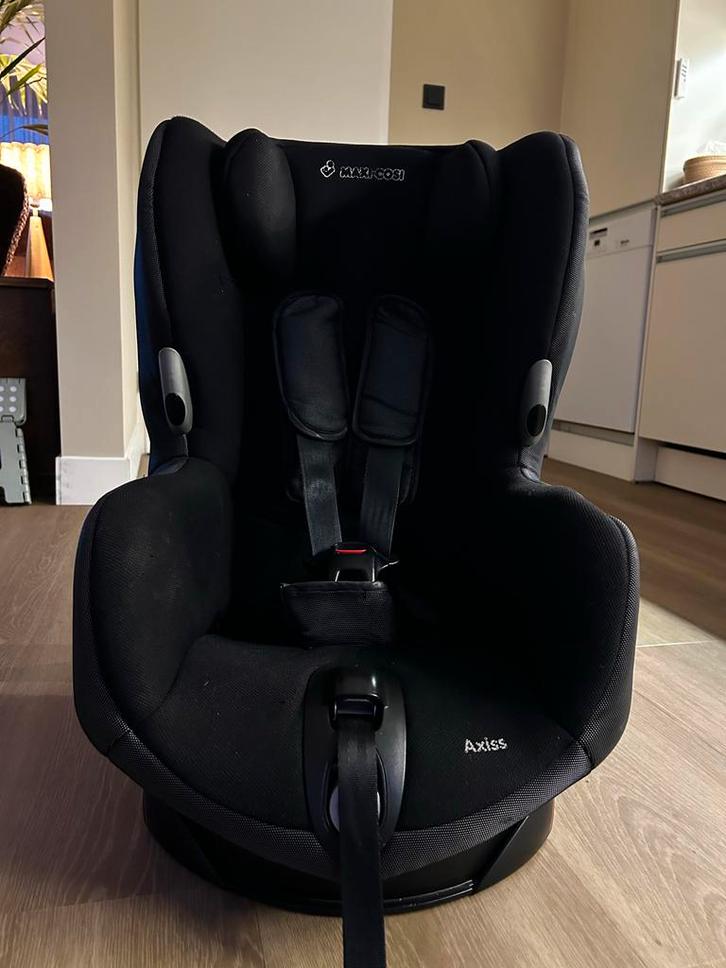 Draaibare autostoel - Maxicosi Axiss - Peuter / Kleuter, Kinderen en Baby's, Autostoeltjes, Gebruikt, Maxi-Cosi, 9 t/m 18 kg, Autogordel