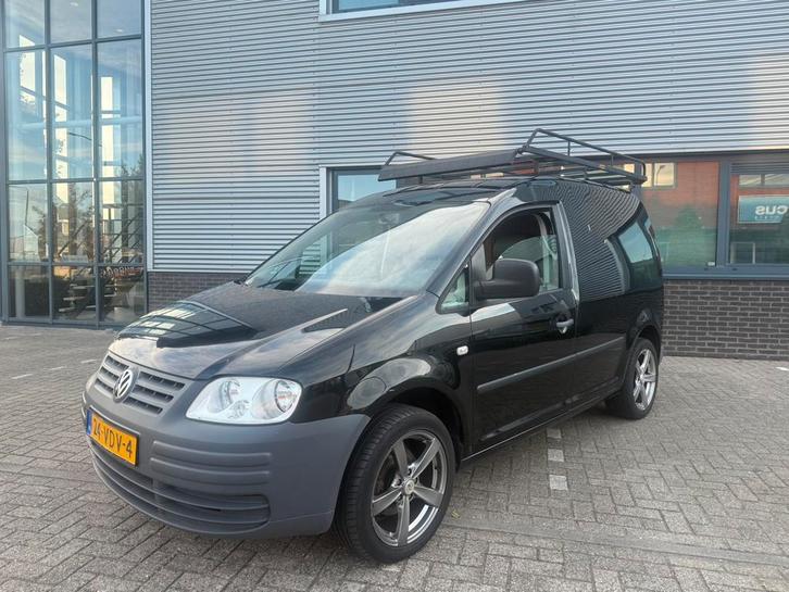 Volkswagen Caddy 2.0 SDI Airco  Bestel 2007, Auto's, Bestelauto's, Bedrijf, Te koop, ABS, Airbags, Airconditioning, Metallic lak