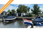 Chalet met eigen grond te koop in Terherne, Friesland! R#52R, Caravans en Kamperen, Stacaravans, Tot en met 6