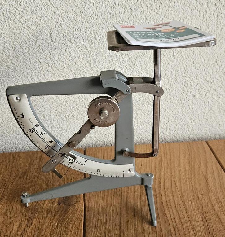 Brievenweger gewicht 0-500 gr. merk RONIA, pure vintage!, Antiek en Kunst, Antiek | Gereedschap en Instrumenten, Ophalen of Verzenden