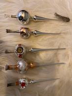 Vijf oude pieken van glas, Ophalen of Verzenden