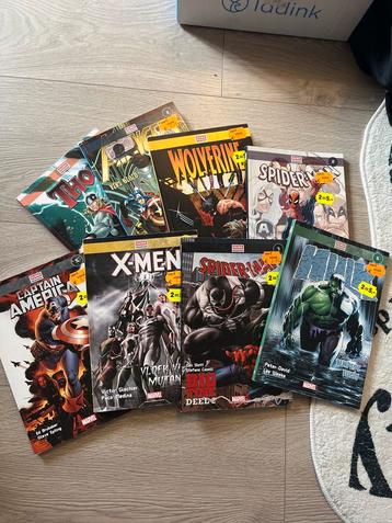 Marvel Comics - 8 Stuks - Nederlandstalig beschikbaar voor biedingen