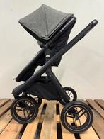 ZGAN - Dubatti one E4 kinderwagen set zwart/grijs (art:298), Kinderen en Baby's, Kinderwagens en Combinaties, Overige merken, Kinderwagen