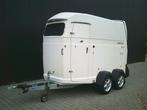 Westfalia polyester 2 paards trailer. Nette staat., Gebruikt, Niet ingevuld, 2-paards trailer, Polyester