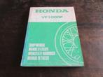 Honda VF1000F 1984 Shop repair manual werkplaatshandboek, Honda