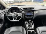 Nissan Qashqai 1.2 Tekna *Stoelverwarming & 360 Camera*, Auto's, Nissan, 65 €/maand, Gebruikt, 4 cilinders, Blauw