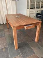 Eettafels en stoelen, Huis en Inrichting, Ophalen, 50 tot 100 cm, Zo goed als nieuw, 150 tot 200 cm