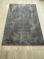 Donker grijze  hoogpolige tapijt 160x230, Ophalen of Verzenden, Zo goed als nieuw