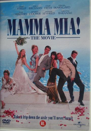 dvd Mamma mia beschikbaar voor biedingen