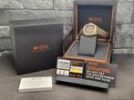 Mido Multifort TV big date, nieuw! Ful set 10-2024, Overige merken, Staal, Polshorloge, Kunststof