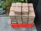 Betonklinkers - 100 stuks 10 x 10 cm., Tuin en Terras, Tegels en Klinkers, Ophalen, Gebruikt, Klinkers, Minder dan 5 m²