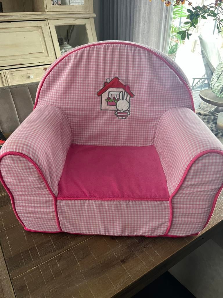 Nijntje stoel, Ophalen of Verzenden, Zo goed als nieuw, Stoel(en)