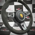 Porsche upgrade alcantara grijs stuur compleet, Auto diversen, Tuning en Styling, Ophalen of Verzenden, RevParts, Info@revparts.nl
