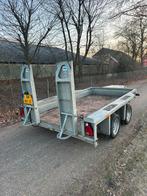 Ifor williams machinetransporter 3500 kg !!!, Ophalen of Verzenden, Zo goed als nieuw