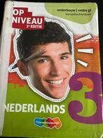 Nederlands op niveau 2e editie VMBO, Ophalen of Verzenden, Zo goed als nieuw, VMBO, Nederlands