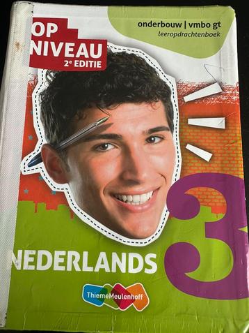 Nederlands op niveau 2e editie VMBO beschikbaar voor biedingen