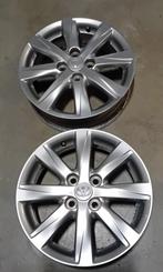2 Velgen voor Toyota Yaris hybrid, Ophalen, Gebruikt, 175 mm, All Season