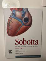 Sobotta Atlas Anatomie 15e editie (2 delen), Boeken, Ophalen, Beta, Zo goed als nieuw, HBO